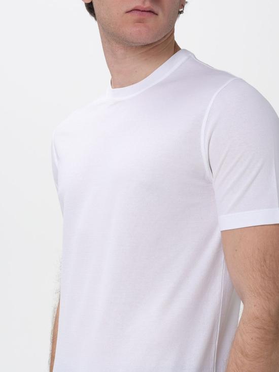 26SS 자노네 반팔 티셔츠 815214ZG380 Z0001 White - ZANONE