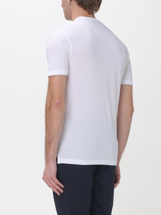 26SS 자노네 반팔 티셔츠 815214ZG380 Z0001 White - ZANONE