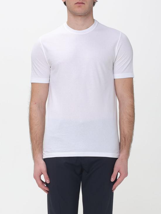 26SS 자노네 반팔 티셔츠 815214ZG380 Z0001 White