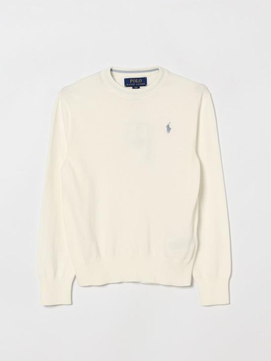 26SS [키즈] 폴로 랄프로렌 풀오버 323799887 501 White