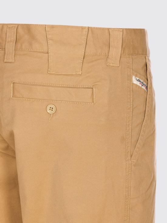 26SS 디젤 P-DEFINE 코튼 팬츠 A204540EPCH 7BD Beige - DIESEL