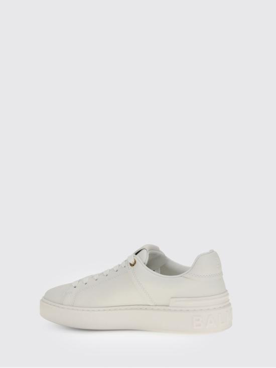 26SS 발망 스니커즈 GN1VI690LSBG 0FA White - BALMAIN