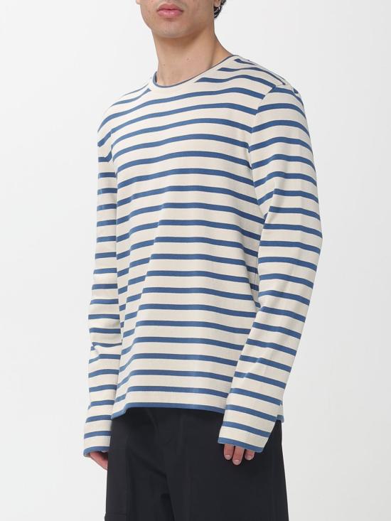 26SS 질샌더 반팔 티셔츠 J47NH0002J46497 109 Striped - JIL SANDER