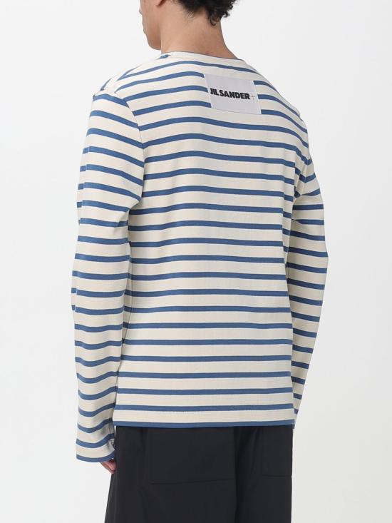 26SS 질샌더 반팔 티셔츠 J47NH0002J46497 109 Striped - JIL SANDER