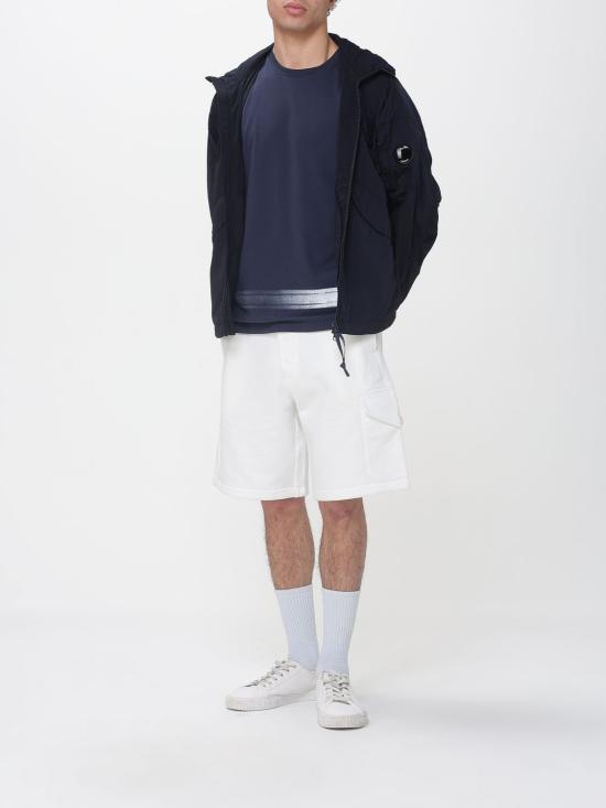 26SS 씨피 컴퍼니 숏팬츠 20CMSB029A005086W 103 White - C.P. COMPANY