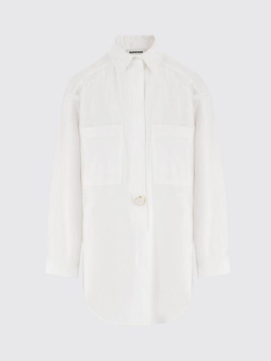 26SS 다크파크 셔츠 WSH30FAC148 0001 White - DARKPARK
