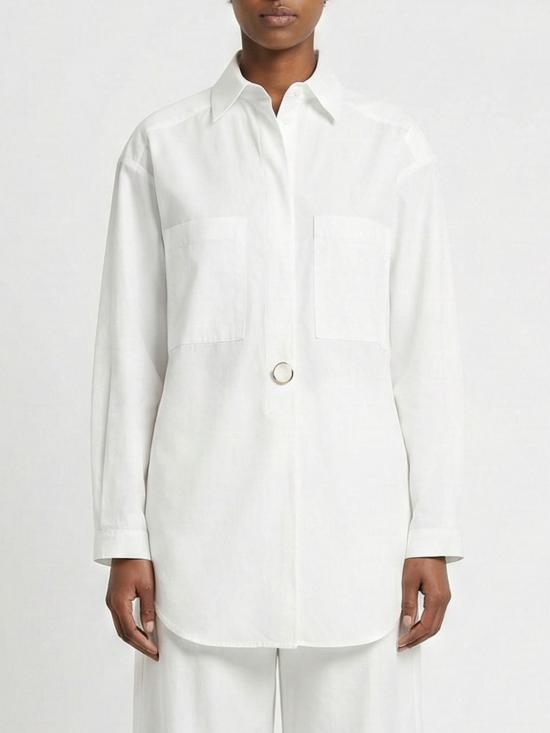 26SS 다크파크 셔츠 WSH30FAC148 0001 White