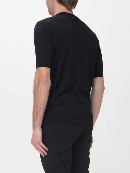 26SS 라르디니 스웨터 CNLMMC75CN64020 999 Black - LARDINI