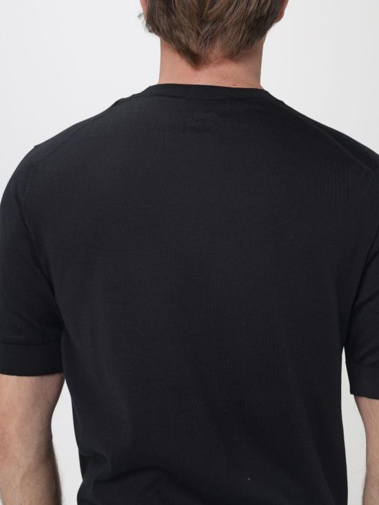 26SS 라르디니 스웨터 CNLMMC75CN64020 999 Black - LARDINI