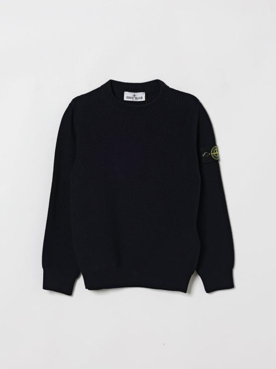 26SS [키즈] 스톤 아일랜드 풀오버 5100004S00D8 V0020 Blue 1