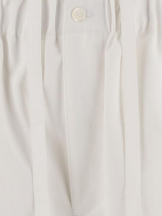 26SS 까르벵 숏팬츠 6261K21061 White - CARVEN