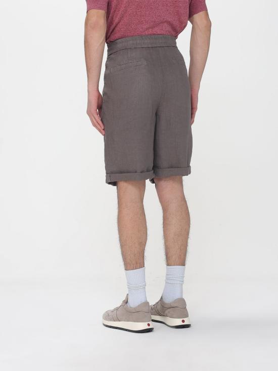 26SS 브루넬로 쿠치넬리 숏팬츠 M243DU0020 C6046 Brown - BRUNELLO CUCINELLI