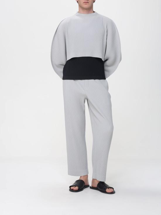 26SS 옴므 플리세 이세이 미야케 스트레이트 팬츠 HP66JF172 11 Grey - HOMME PLISSE' ISSEY MIYAKE
