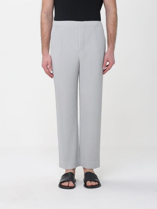 26SS 옴므 플리세 이세이 미야케 스트레이트 팬츠 HP66JF172 11 Grey