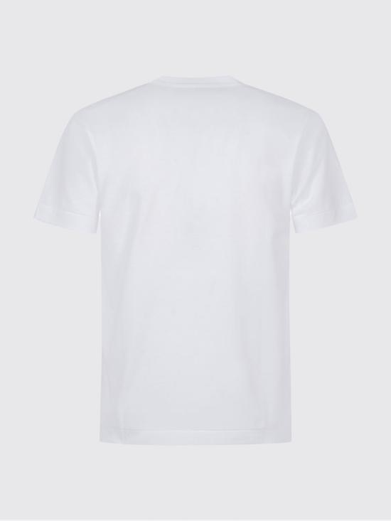26SS 꼼데가르송 반팔 티셔츠 T034051 1 White - COMME DES GARCONS