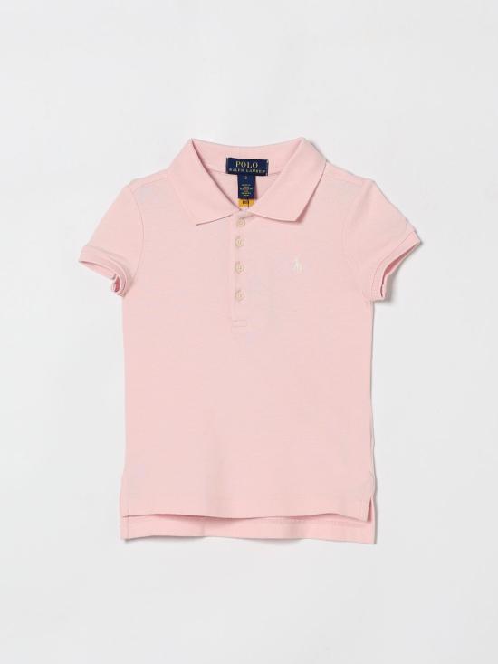26SS [키즈] 폴로 랄프로렌 폴로 셔츠 312573242 011 Pink