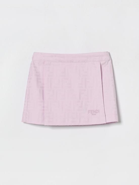 26SS [키즈] 펜디 스커트 BFE054AS64 F0F5U Violet