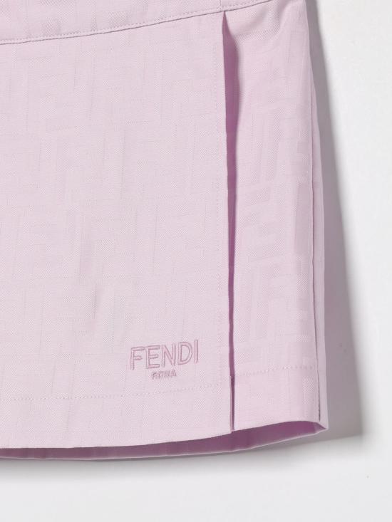 26SS [키즈] 펜디 스커트 BFE054AS64 F0F5U Violet - FENDI
