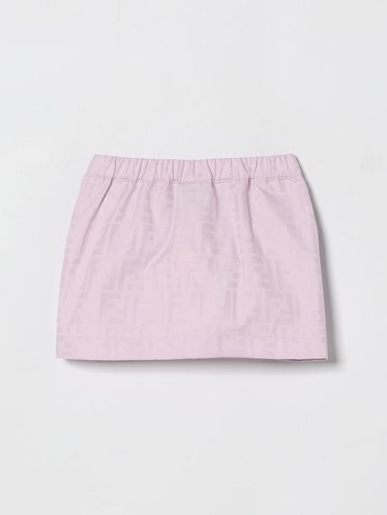 26SS [키즈] 펜디 스커트 BFE054AS64 F0F5U Violet - FENDI