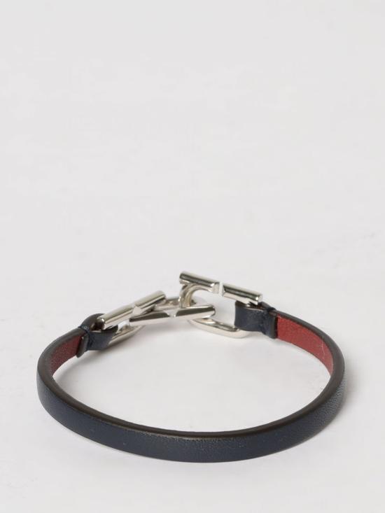 26SS 살바토레 페라가모 브레이슬릿 770407 791079 NAVY C RED Blue - SALVATORE FERRAGAMO