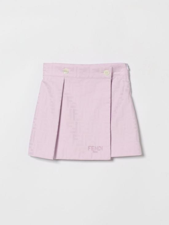26SS [키즈] 펜디 스커트 JFE201AS64 F0F5U Violet
