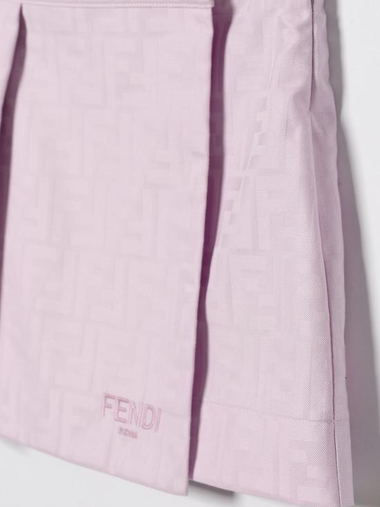 26SS [키즈] 펜디 스커트 JFE201AS64 F0F5U Violet - FENDI