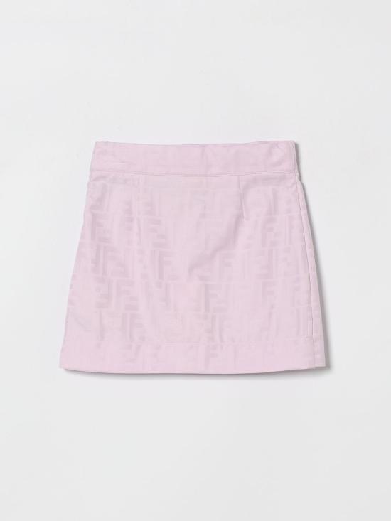 26SS [키즈] 펜디 스커트 JFE201AS64 F0F5U Violet - FENDI