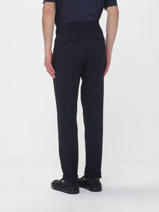 26SS 돈답 스트레이트 팬츠 UP235WS0114U2 890 Blue - DONDUP