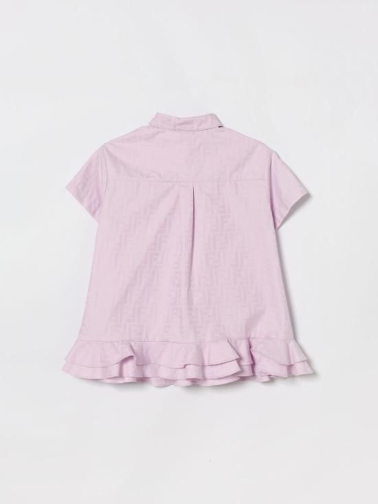 26SS [키즈] 펜디 원피스 JFB852AS64 F0F5U Violet - FENDI