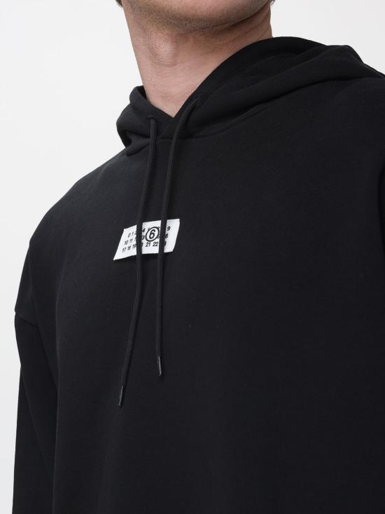 26SS MM6 메종마르지엘라 긴팔 티셔츠 S52GU0235M25025 900 Black - MM6 MAISON MARGIELA