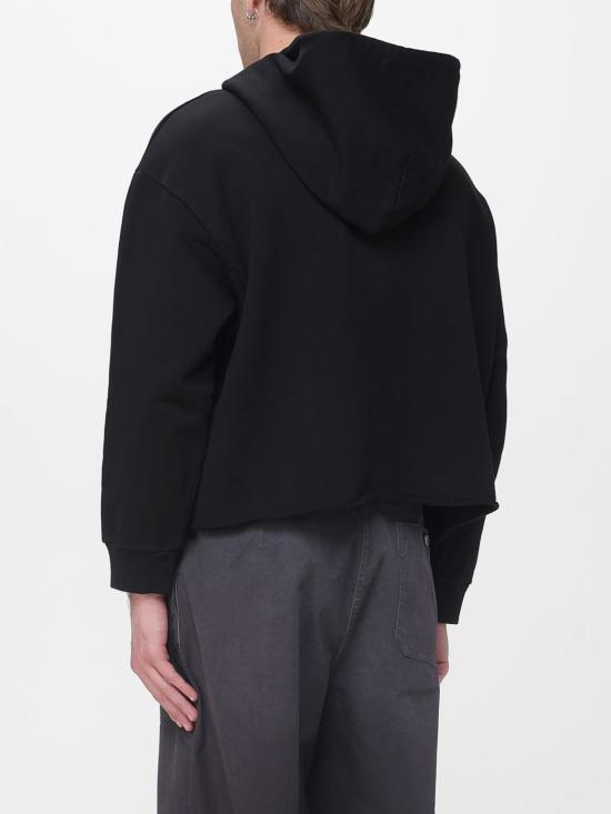 26SS MM6 메종마르지엘라 긴팔 티셔츠 S52GU0235M25025 900 Black - MM6 MAISON MARGIELA