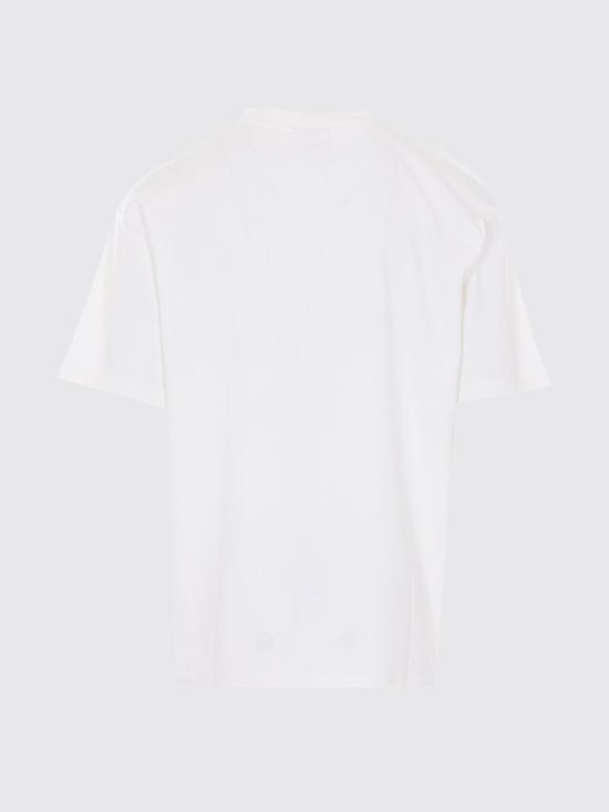 26SS 드롤드무슈 반팔 티셔츠 JTS291CO002 OW White - DROLE DE MONSIEUR