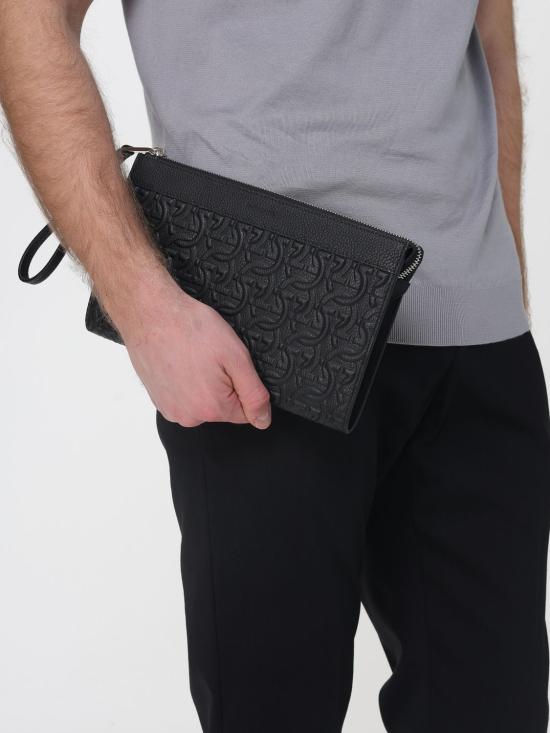 26SS 살바토레 페라가모 브리프케이스 241483 769473 NERO Black - SALVATORE FERRAGAMO