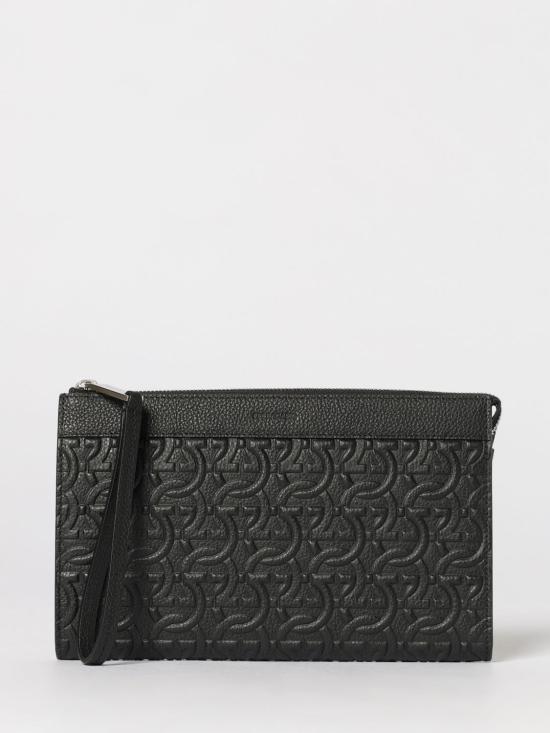 26SS 살바토레 페라가모 브리프케이스 241483 769473 NERO Black