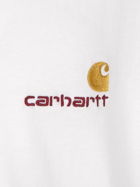 26SS 칼하트 WIP 반팔 티셔츠 I029956 02XX White - CARHARTT WIP