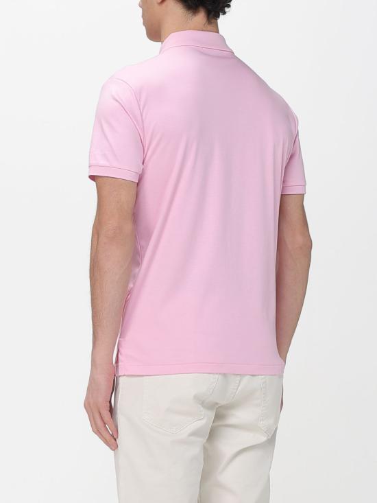 26SS 폴로 랄프로렌 폴로 티셔츠 710704319 011 Pink - POLO RALPH LAUREN