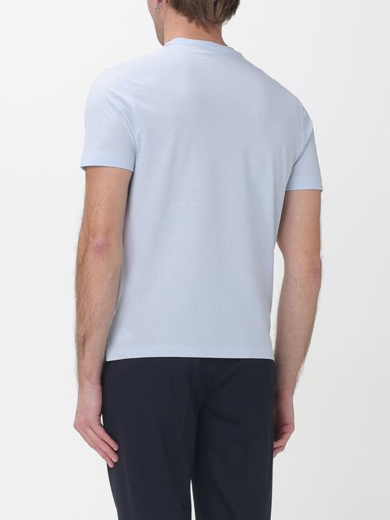 26SS 자노네 반팔 티셔츠 815214ZG380 Z2399 Navy - ZANONE