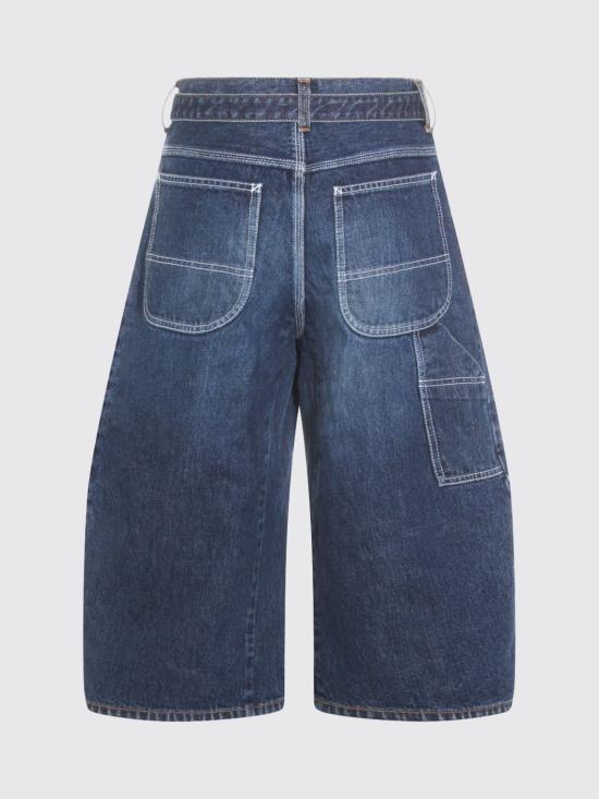 26SS 사카이 숏팬츠 2608317 401 Blue - SACAI