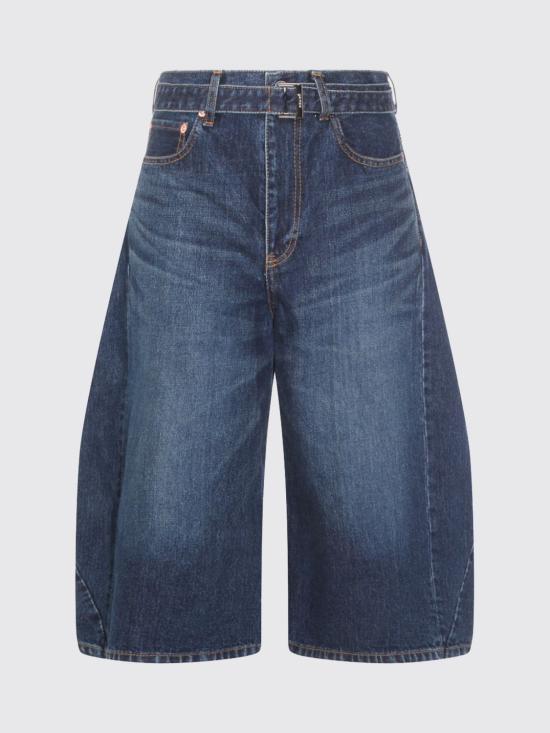 26SS 사카이 숏팬츠 2608317 401 Blue - SACAI