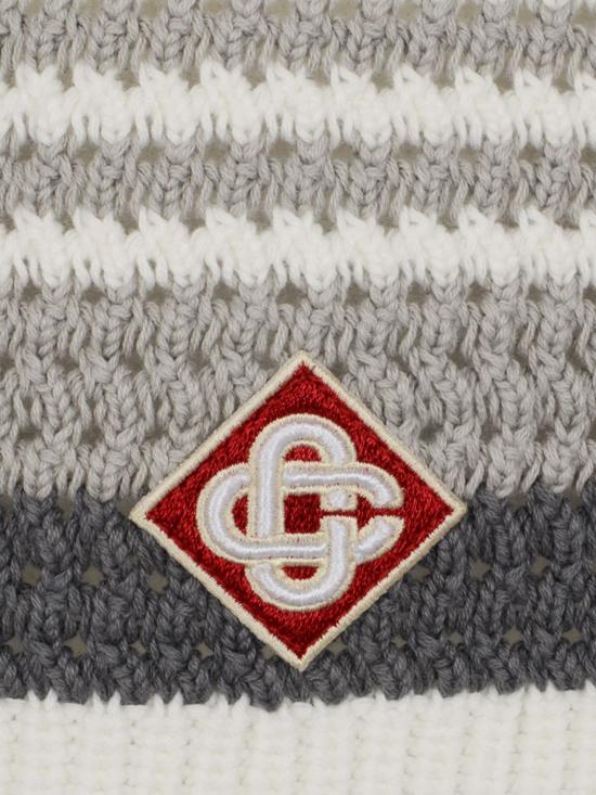 26SS 카사블랑카 숏팬츠 MSP26KW934 01 White - CASABLANCA