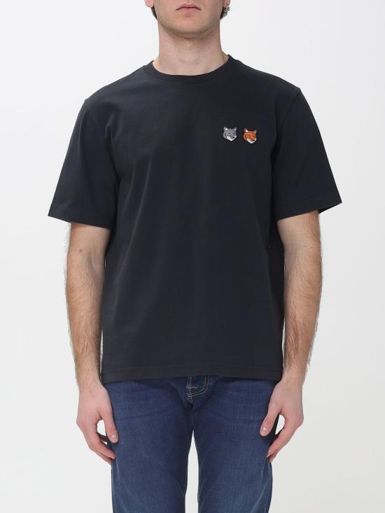 26SS 메종키츠네 반팔 티셔츠 OM011CFKJ7025 P190 Grey