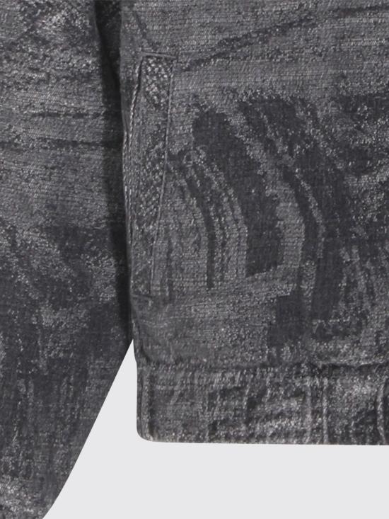 26SS 데일리 페이퍼 자켓 2610002 Denim - DAILY PAPER