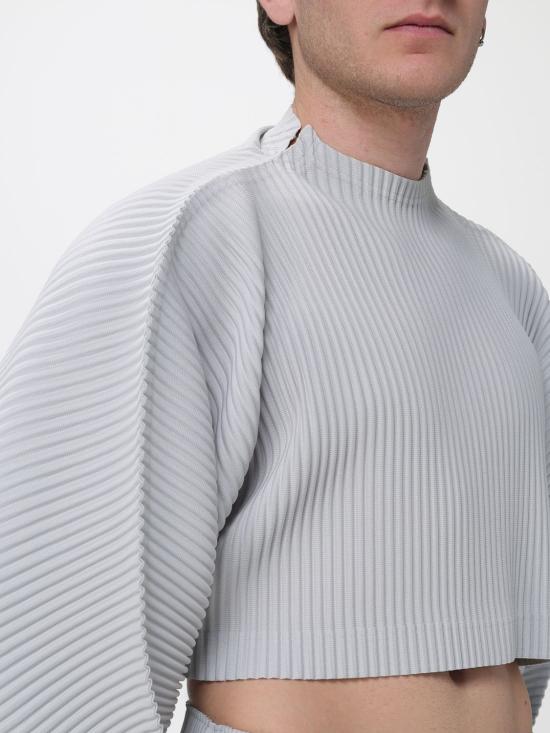 26SS 옴므 플리세 이세이 미야케 스웨터 HP66JK171 11 Grey - HOMME PLISSE' ISSEY MIYAKE
