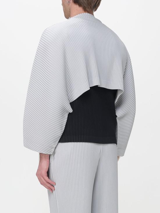 26SS 옴므 플리세 이세이 미야케 스웨터 HP66JK171 11 Grey - HOMME PLISSE' ISSEY MIYAKE