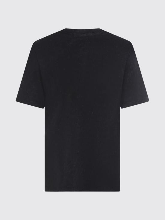 26SS 데일리 페이퍼 반팔 티셔츠 2610064 Black - DAILY PAPER