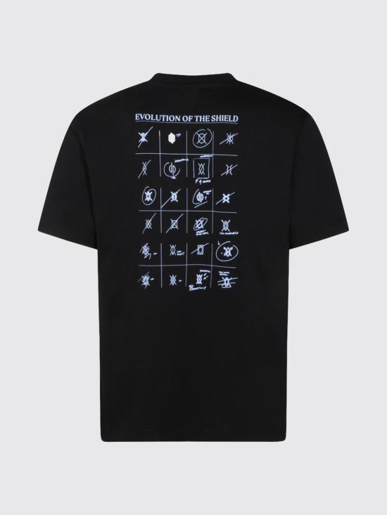 26SS 데일리 페이퍼 반팔 티셔츠 2610010 Black - DAILY PAPER