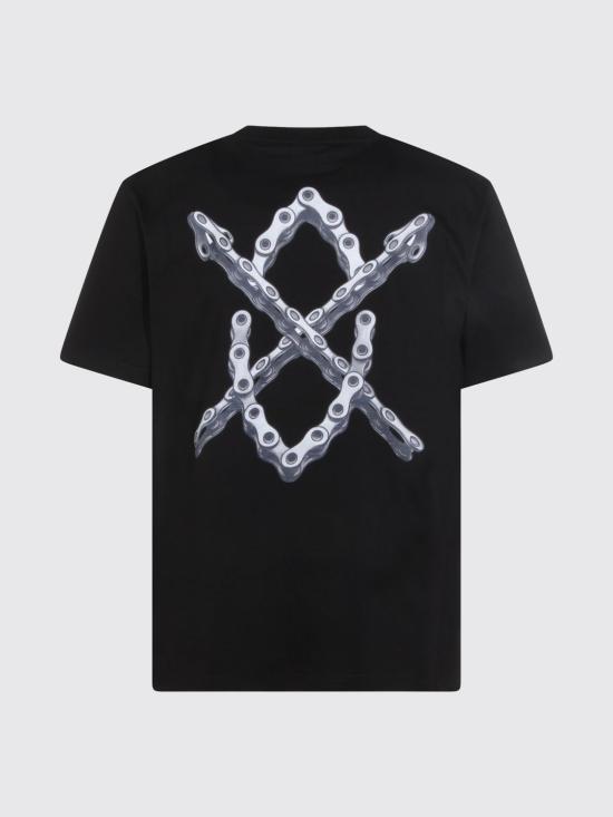 26SS 데일리 페이퍼 반팔 티셔츠 2610042 Black - DAILY PAPER