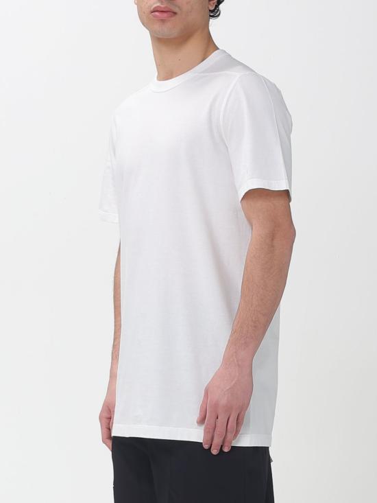 26SS 릭 오웬스 반팔 티셔츠 RU01F2264JA 11 White - RICK OWENS