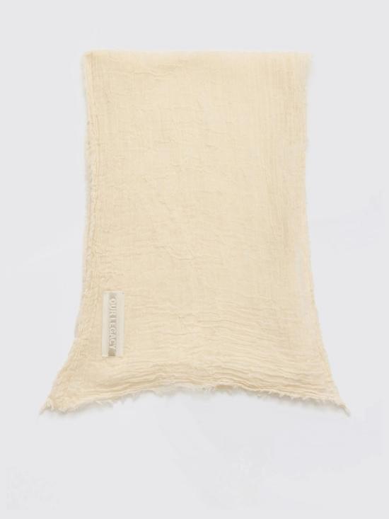 26SS 아워레가시 머플러/스카프 A2268CE Yellow Cream