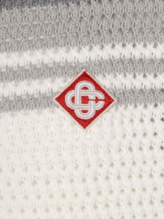 26SS 카사블랑카 반팔 셔츠 MSP26KW933 01 White - CASABLANCA